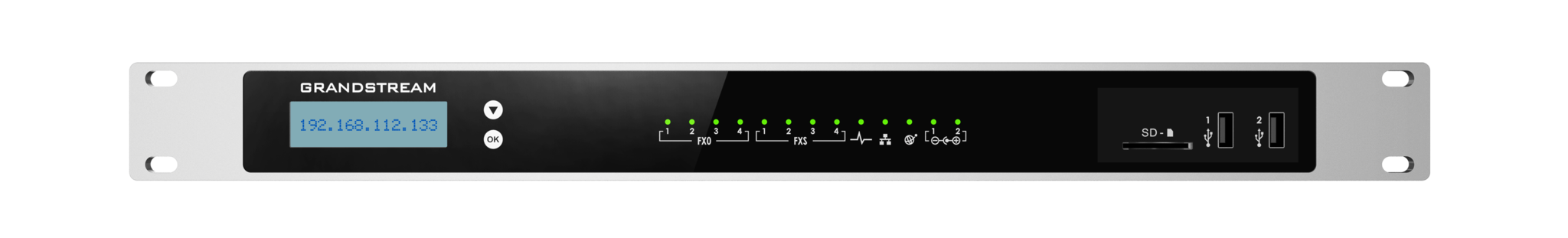 IP АТС Grandstream UCM6304 до 2000 абонентов-2