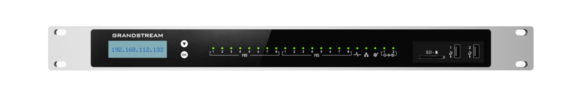 IP АТС Grandstream UCM6308 до 3000 абонентов-2