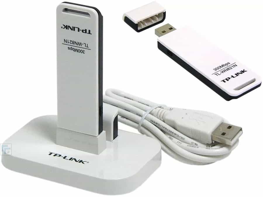  Wi-Fi adapter TP-Link TL-WN821N-3