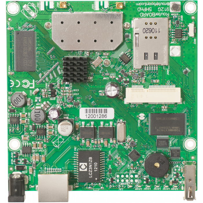 MikroTik onajoyi platası RB912UAG-5HPnD-1