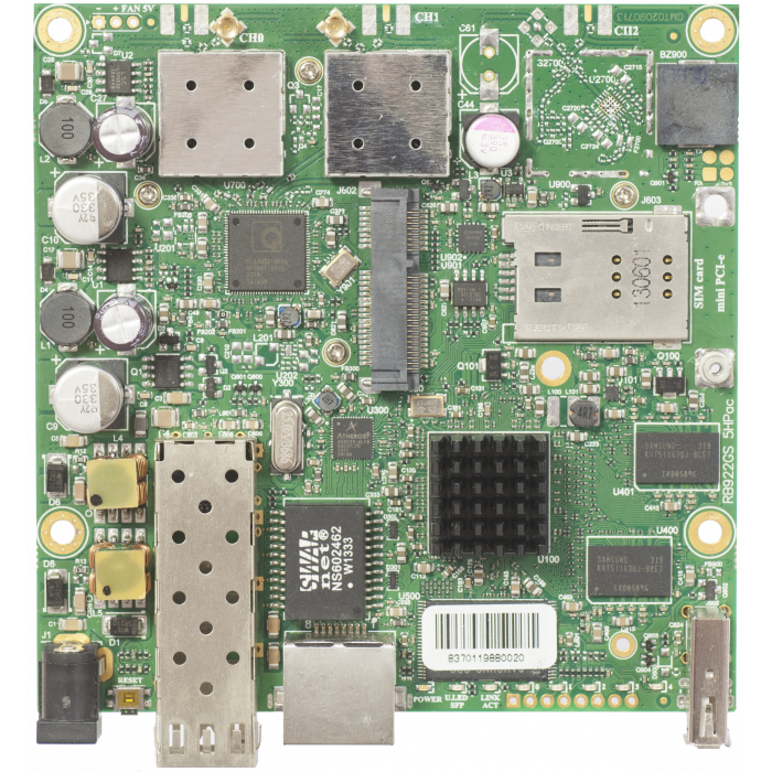 MikroTik simsiz yo‘naltiruvchi RB922UAGS-5HPacD-1