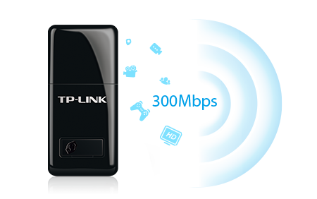 Wi-Fi USB adaptér / antena TP-Link TL-WN823N-1