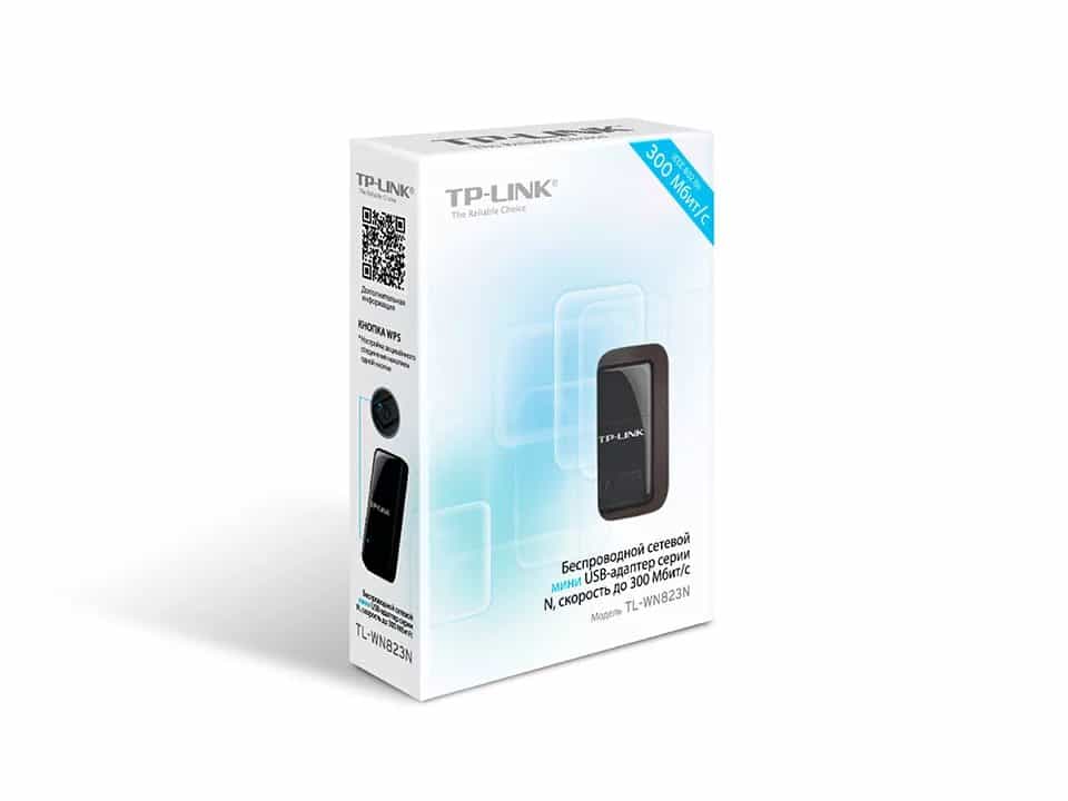 Wi-Fi USB adaptér / antena TP-Link TL-WN823N-4