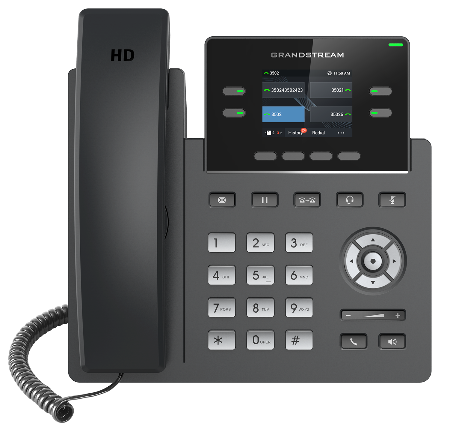 Grandstream IP телефон GRP2612W, IP NETWORK TELEPHONE-1