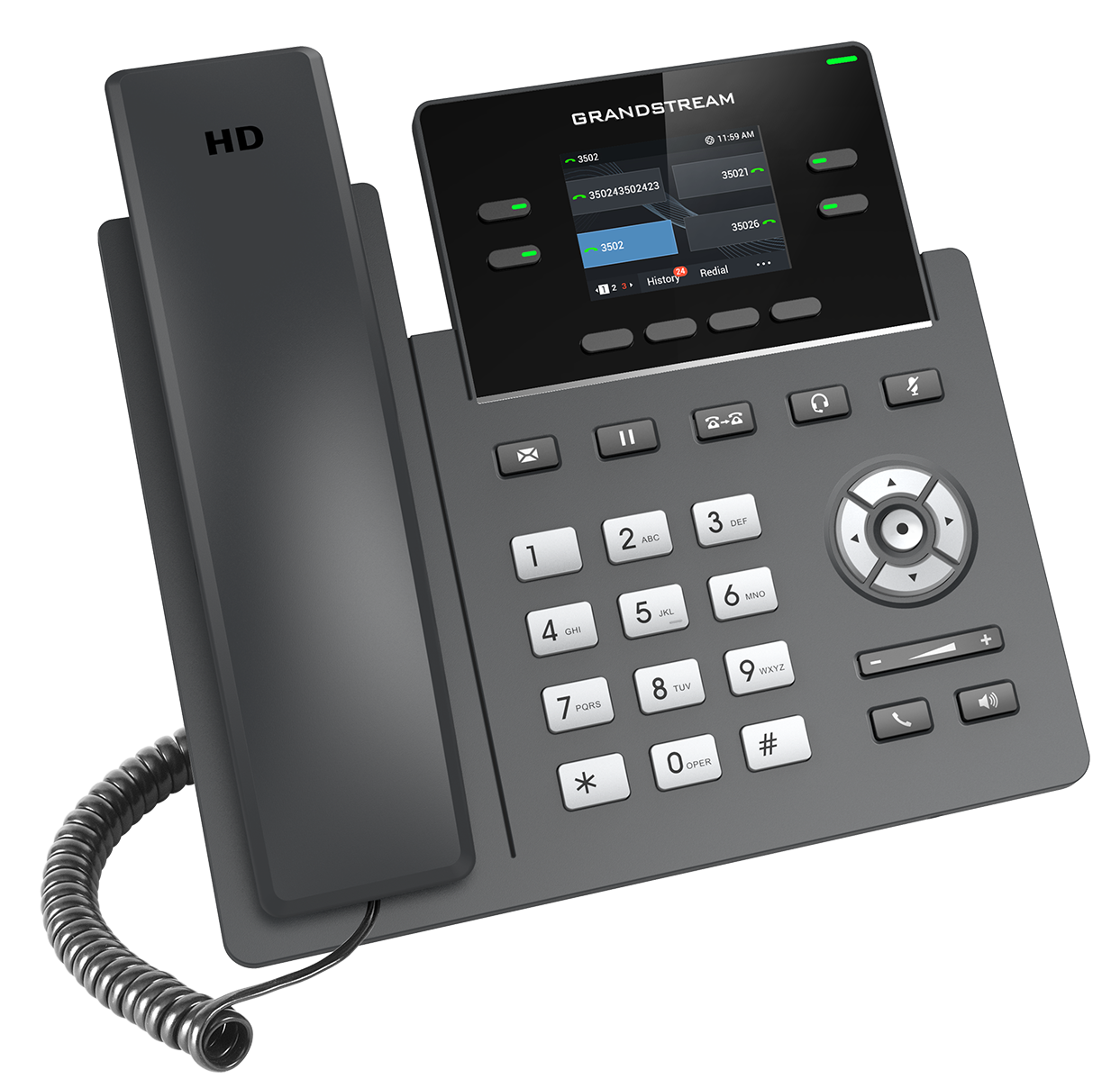 Grandstream IP телефон GRP2612W, IP NETWORK TELEPHONE-2