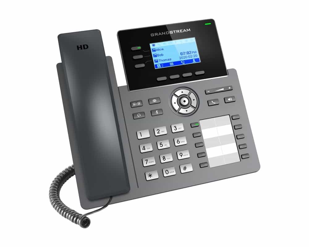 Grandstream IP телефон GXP2604P, IP NETWORK TELEPHONE-2