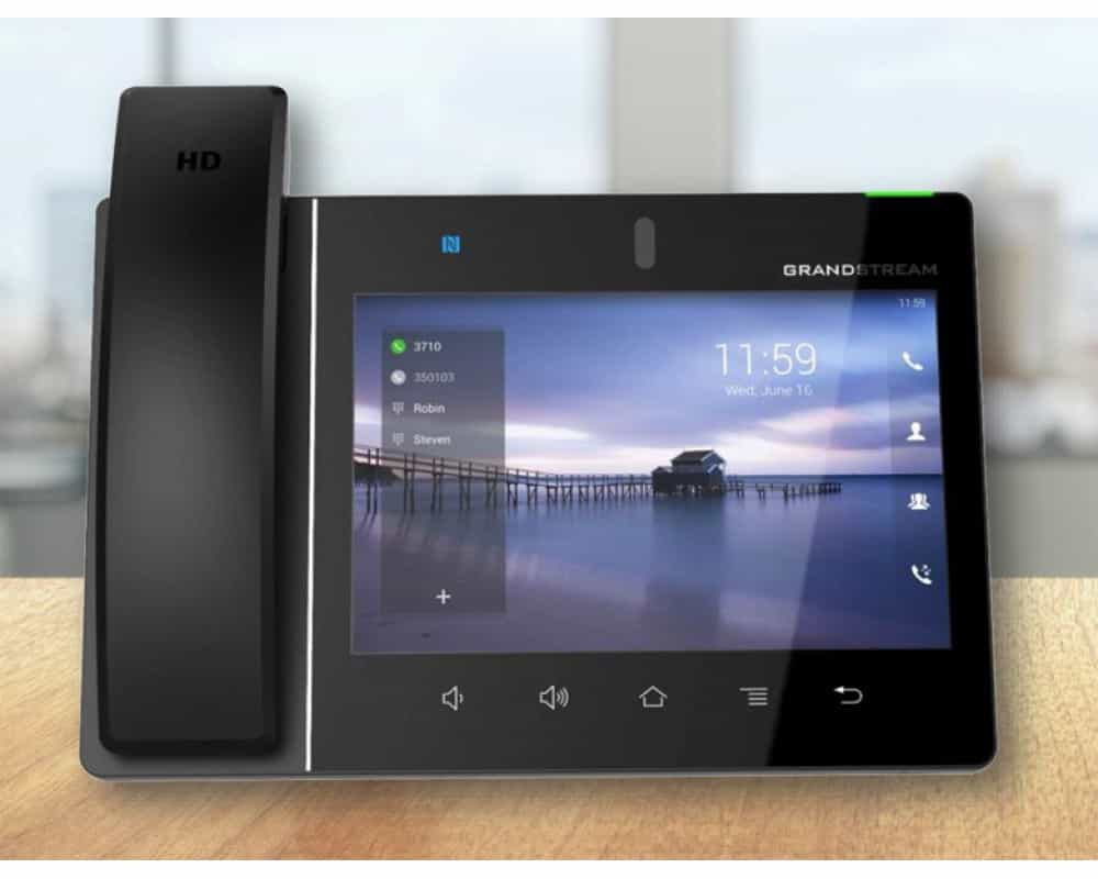 Grandstream GXV3380 - IP видеотелефон на базе Android-3