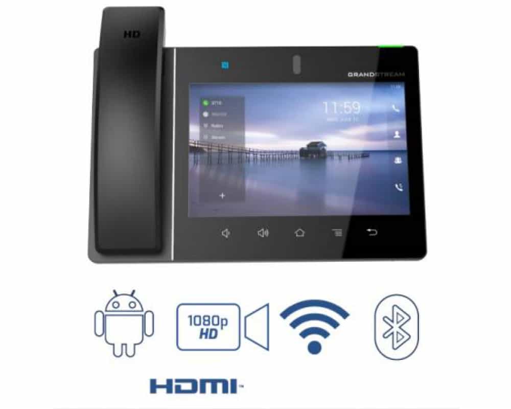 Grandstream GXV3380 - IP видеотелефон на базе Android-2