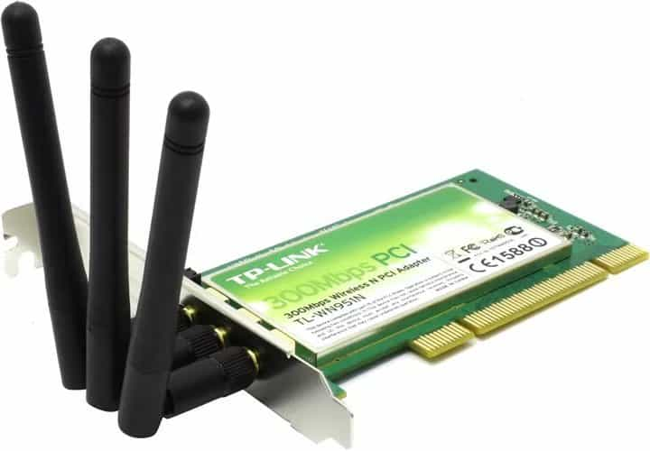 Wi-Fi адаптер PCI-Карта TP-Link TL-WN951N-2