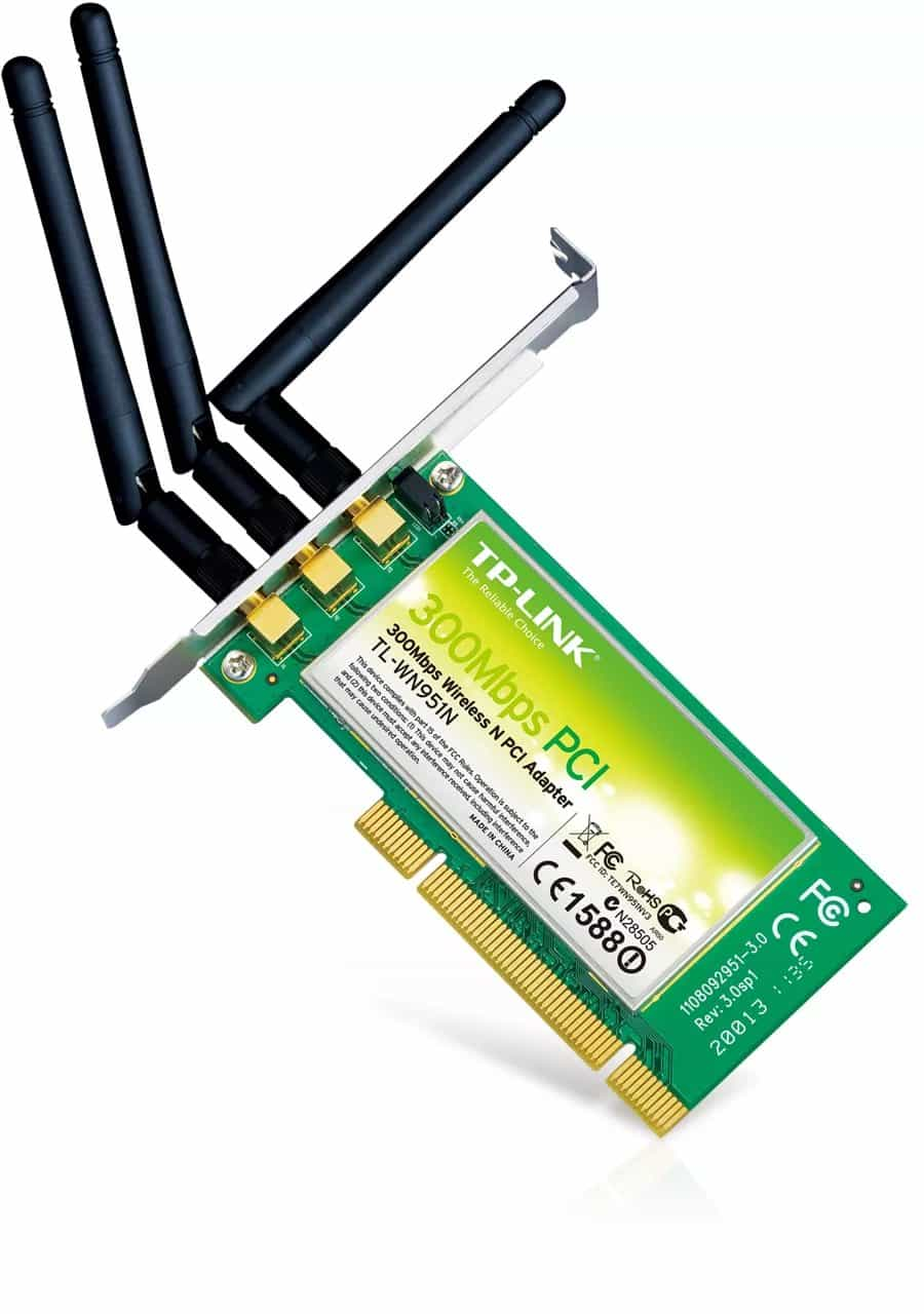 Wi-Fi адаптер PCI-Карта TP-Link TL-WN951N-1