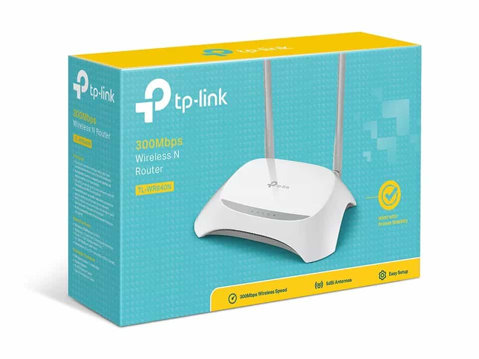 Роутер Wi-Fi Wan/Lan TP-Link TL-WR840N-4