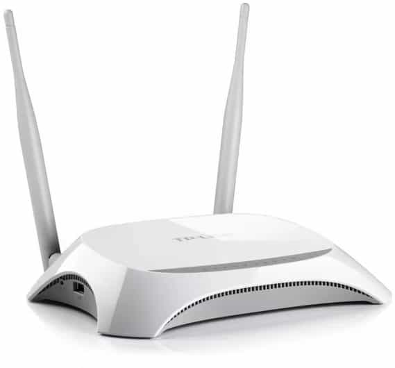 Роутер Wi-Fi Wan/Lan TP-Link TL-WR840N-3