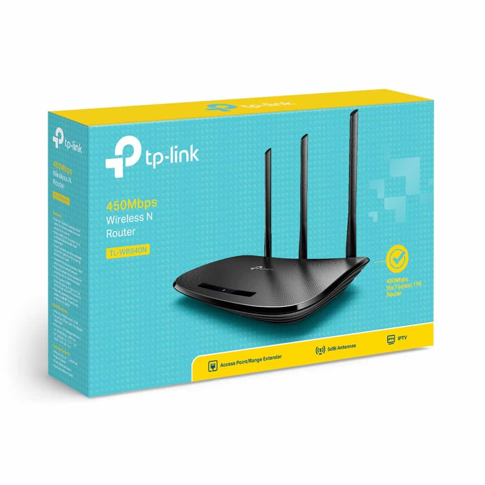 Роутер Wi-Fi Wan/Lan TP-Link TL-WR940N купить в Ташкенте, Узбекистане по  выгодной цене