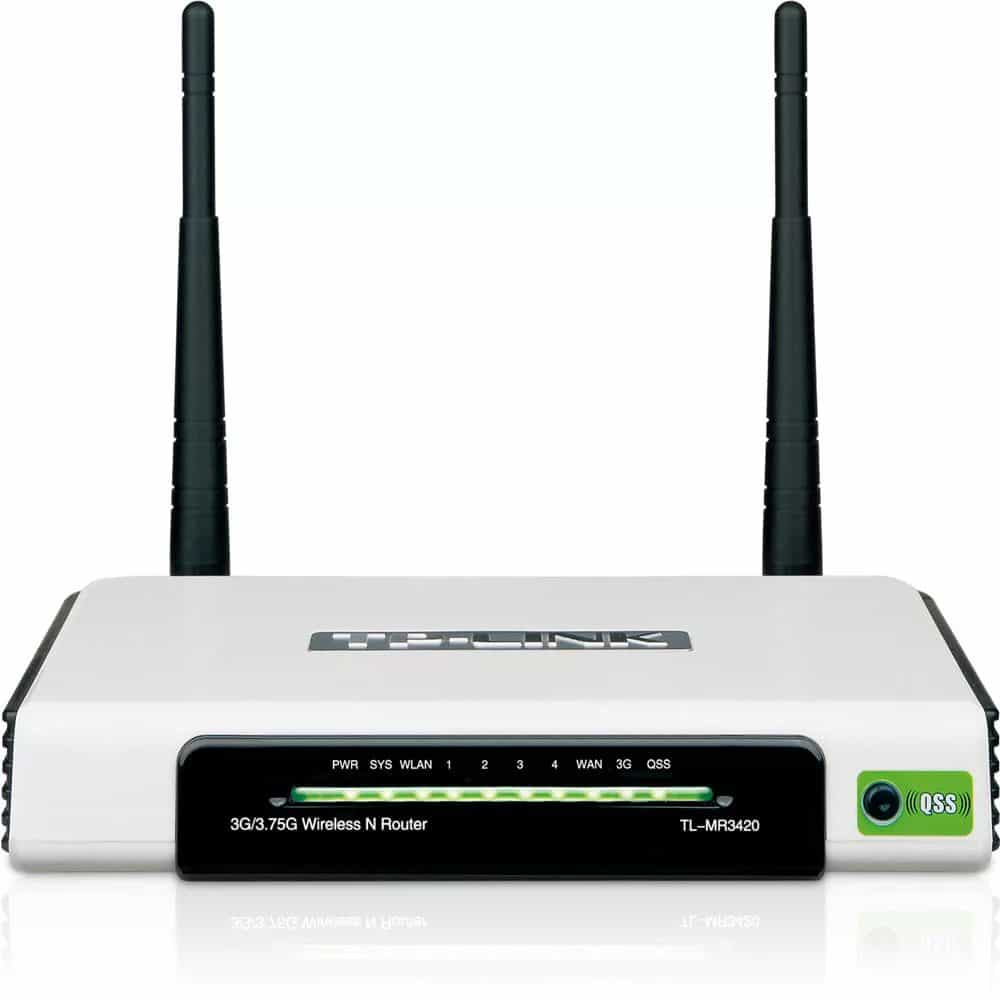  Router Wi-Fi USB Wan/Lan TP-Link TL-WR1042ND-1