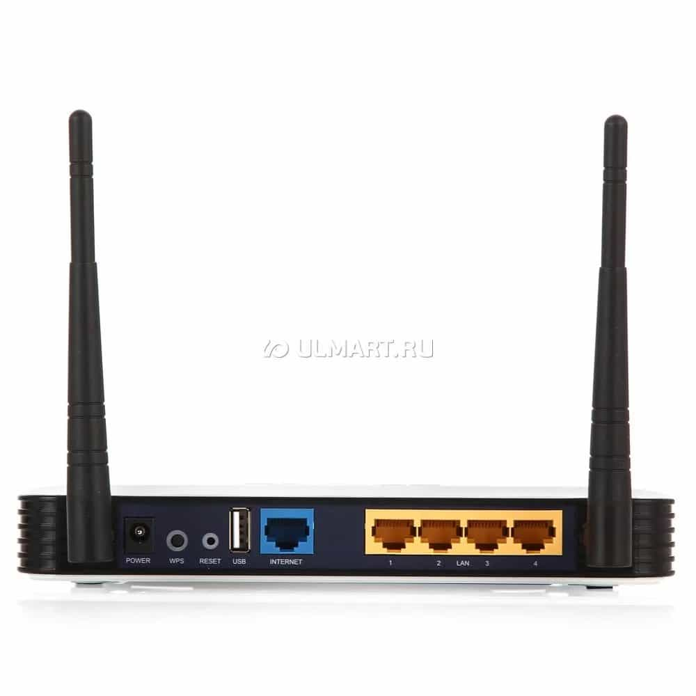 Роутер Wi-Fi USB Wan/Lan TP-Link TL-WR1042ND-4