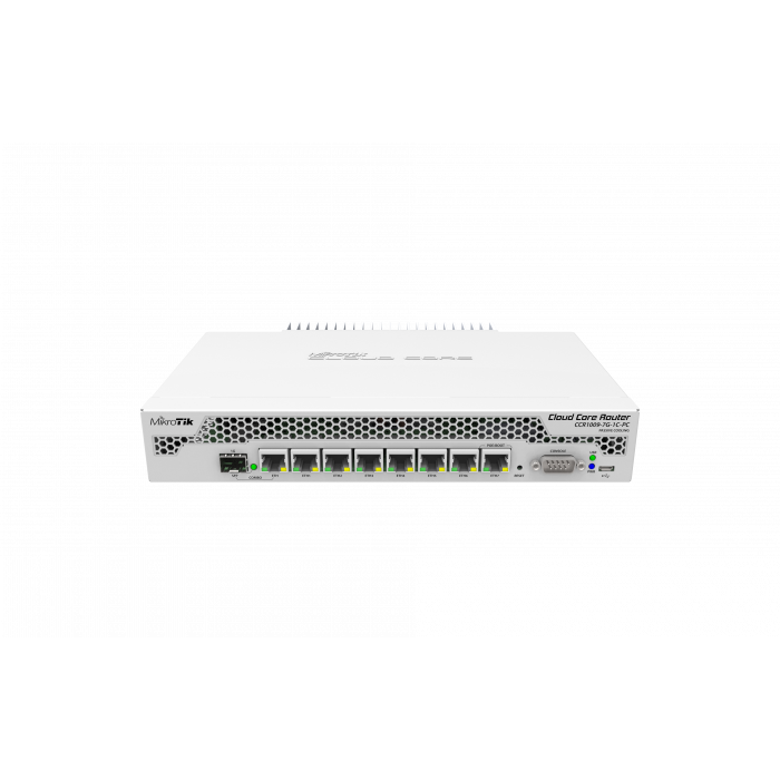 MikroTik yo‘naltiruvchi CCR1009-7G-1C-PC-2