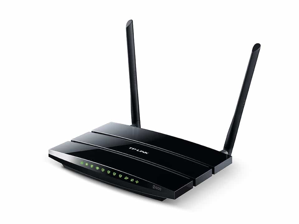 Router Wi-Fi USB Wan/Lan TP-Link TL-WDR3500(RU)-2