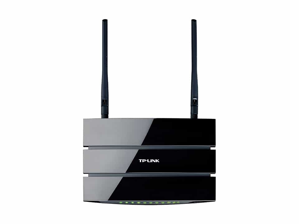 Router Wi-Fi USB Wan/Lan TP-Link TL-WDR3500(RU)-3