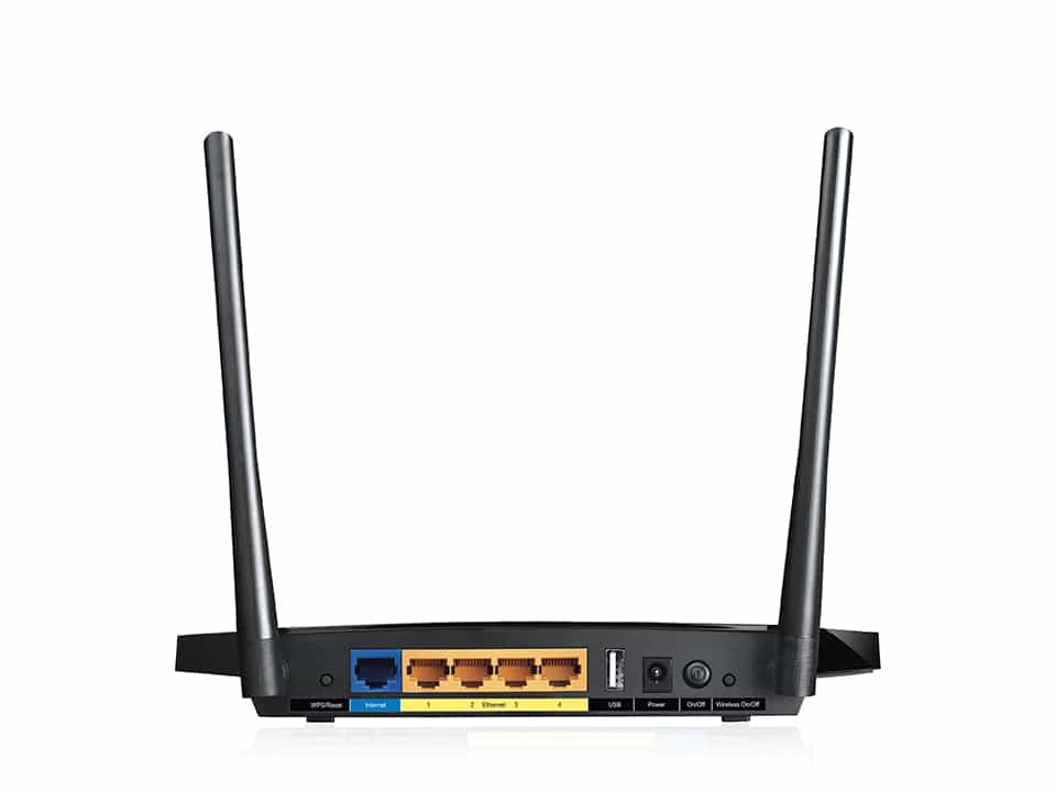Router Wi-Fi USB Wan/Lan TP-Link TL-WDR3500(RU)-4