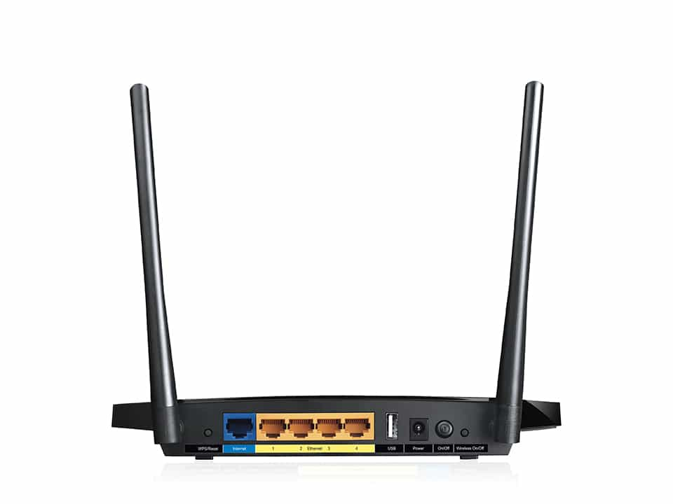 Роутер Wi-Fi USB Wan/Lan TP-Link TL-WDR3500(RU)-4