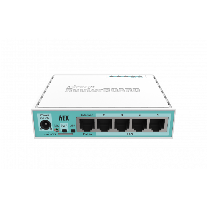 Маршрутизатор MikroTik hEX-1
