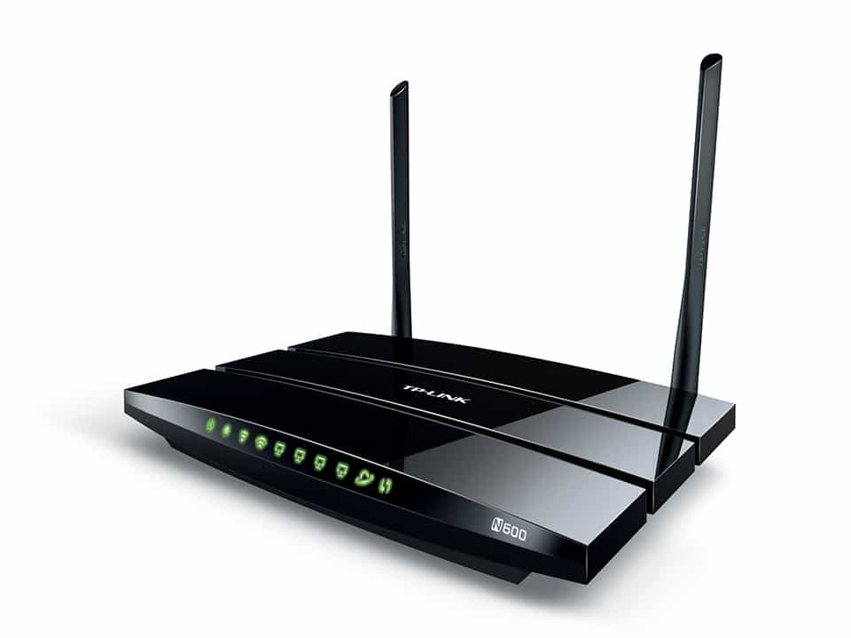 Роутер Wi-Fi USBx2 Wan/Lan TP-Link TL-WDR3600(RU)-3