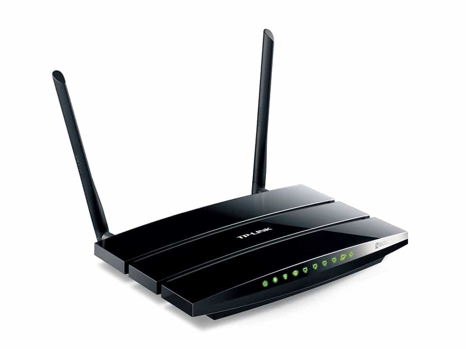 Роутер Wi-Fi USBx2 Wan/Lan TP-Link TL-WDR3600(RU)-4
