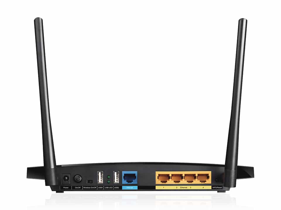 Роутер Wi-Fi USBx2 Wan/Lan TP-Link TL-WDR3600(RU)-2
