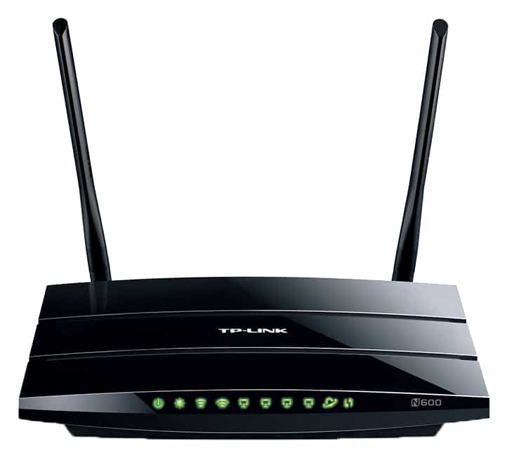 Роутер Wi-Fi USBx2 Wan/Lan TP-Link TL-WDR3600(RU)-1
