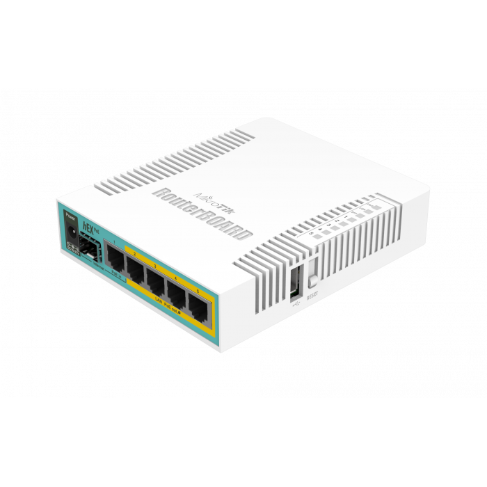 MikroTik kommutatori hEX PoE-1