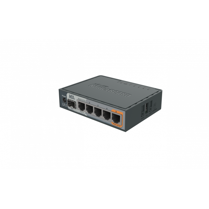  Marshrutizator MikroTik hEX S (RB760iGS)-2