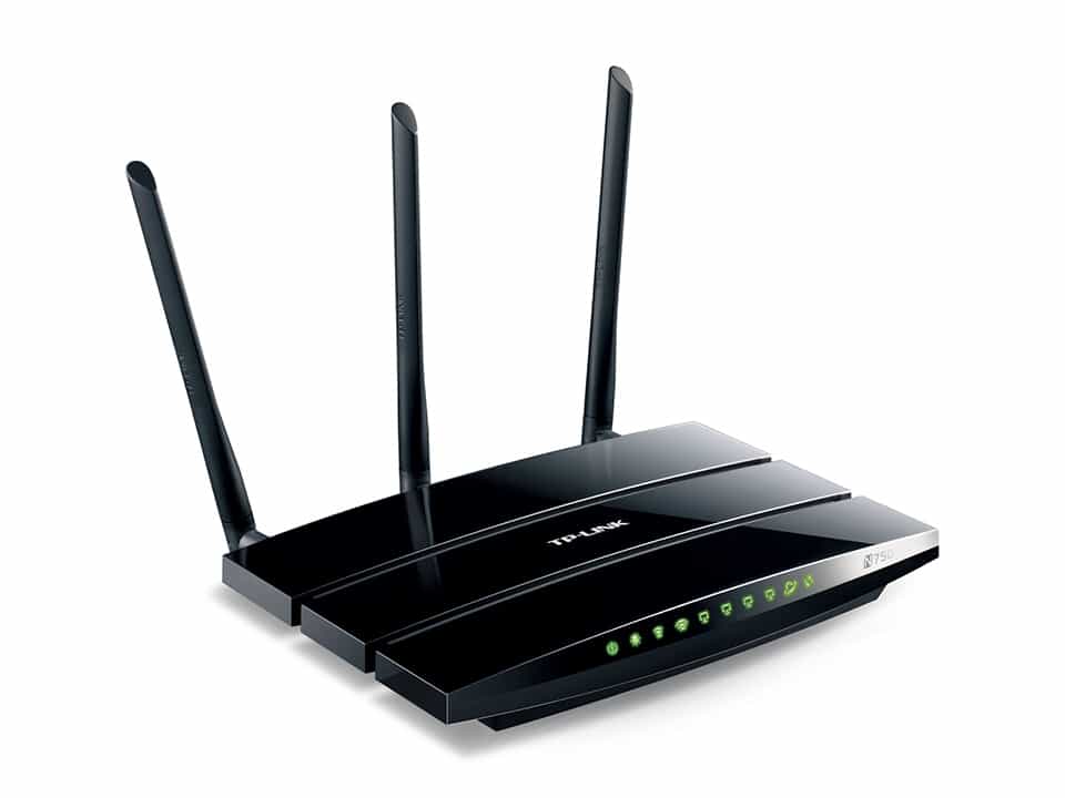 Роутер Wi-Fi USBx2 Wan/Lan TP-Link TL-WDR4300(RU)-4