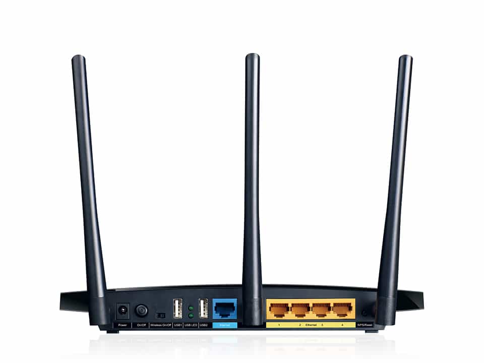 Роутер Wi-Fi USBx2 Wan/Lan TP-Link TL-WDR4300(RU)-3