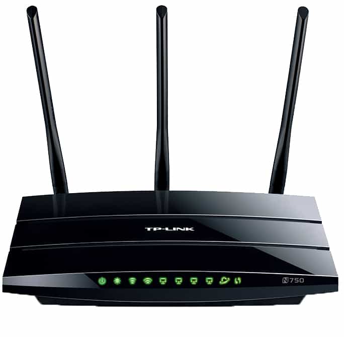 Роутер Wi-Fi USBx2 Wan/Lan TP-Link TL-WDR4300(RU)-1