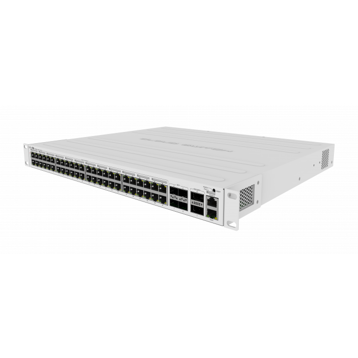 MikroTik kommutatori CRS354-48P-4S-2Q-RM-1