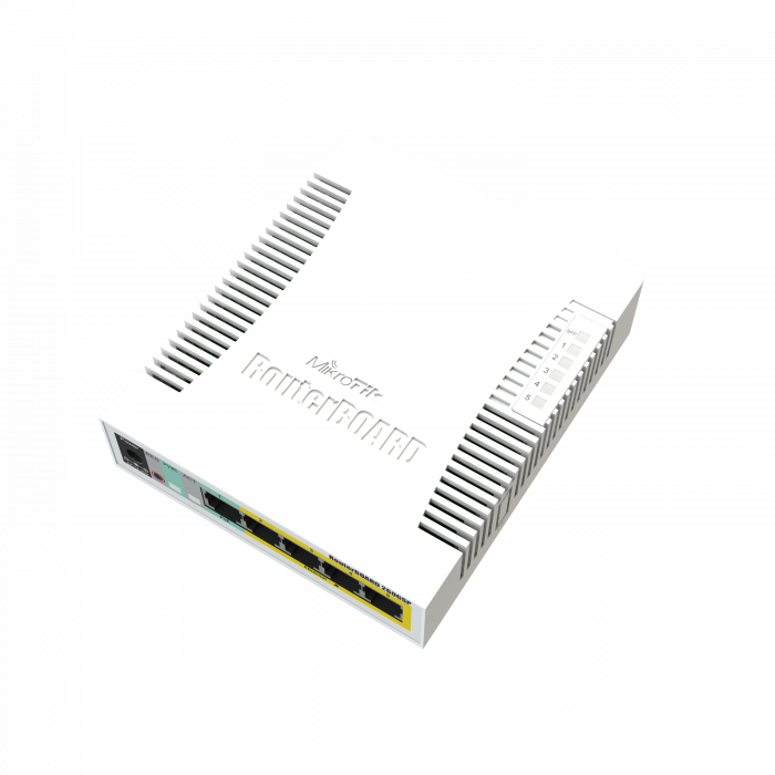 MikroTik kommutatori RB260GSP-1