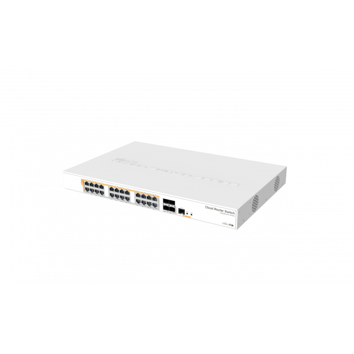 Коммутатор MikroTik CRS328-24P-4S+RM-2