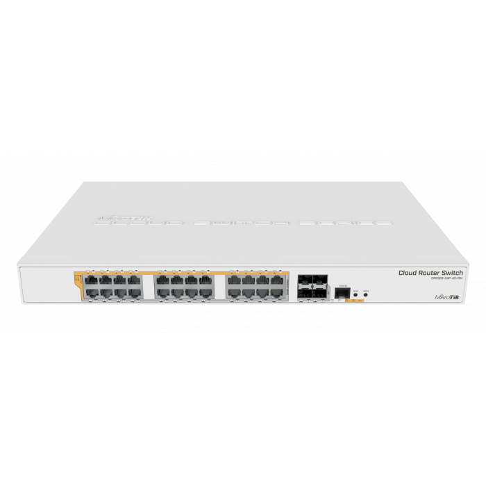 Коммутатор MikroTik CRS328-24P-4S+RM-1
