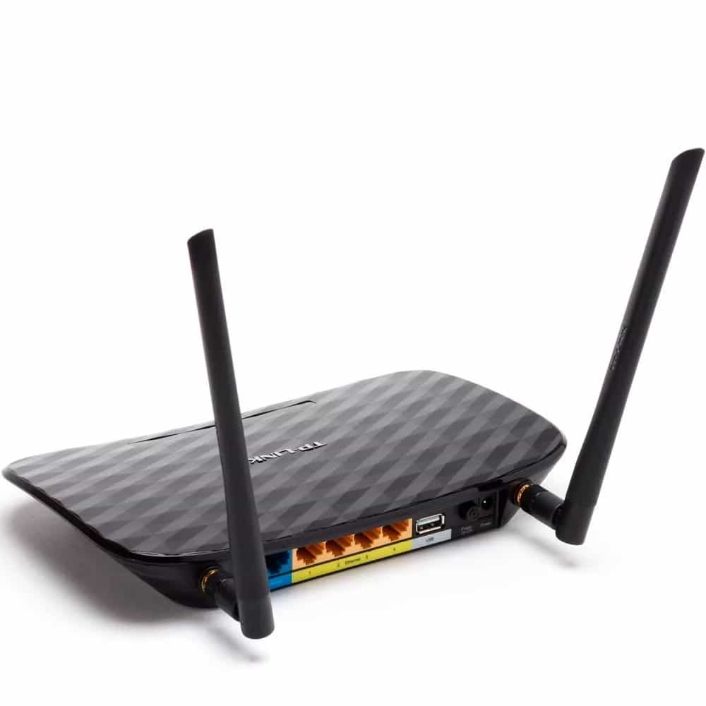 Роутер Wi-Fi USB Wan/Lan TP-Link Archer C2-3