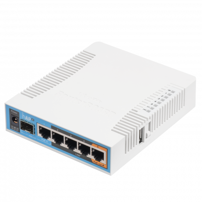 Маршрутизатор MikroTik hAP ac-1