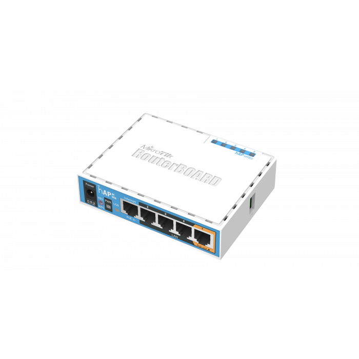 Маршрутизатор MikroTik hAP ac lite-1