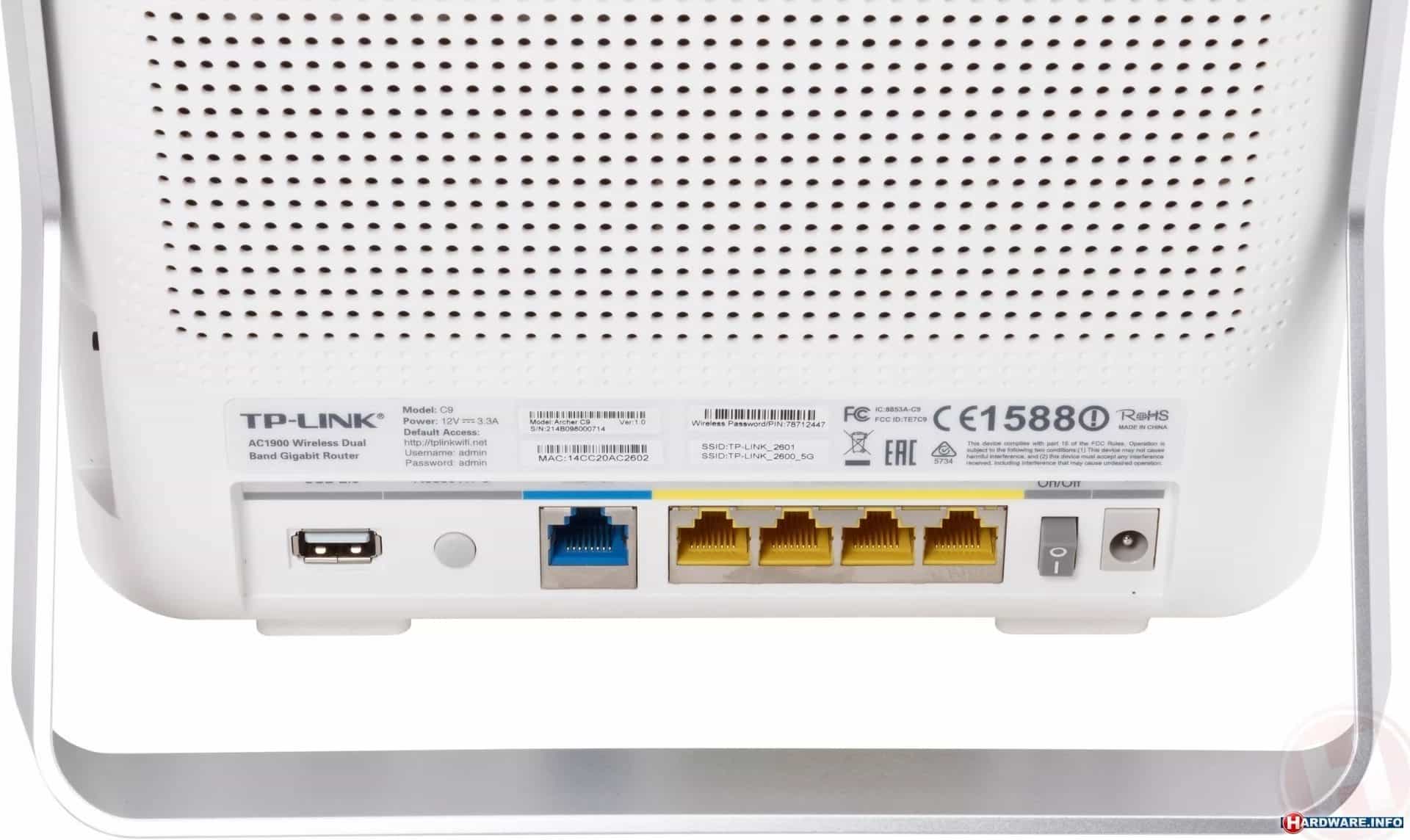 Роутер Wi-Fi Wan/Lan TP-Link Archer C9-2