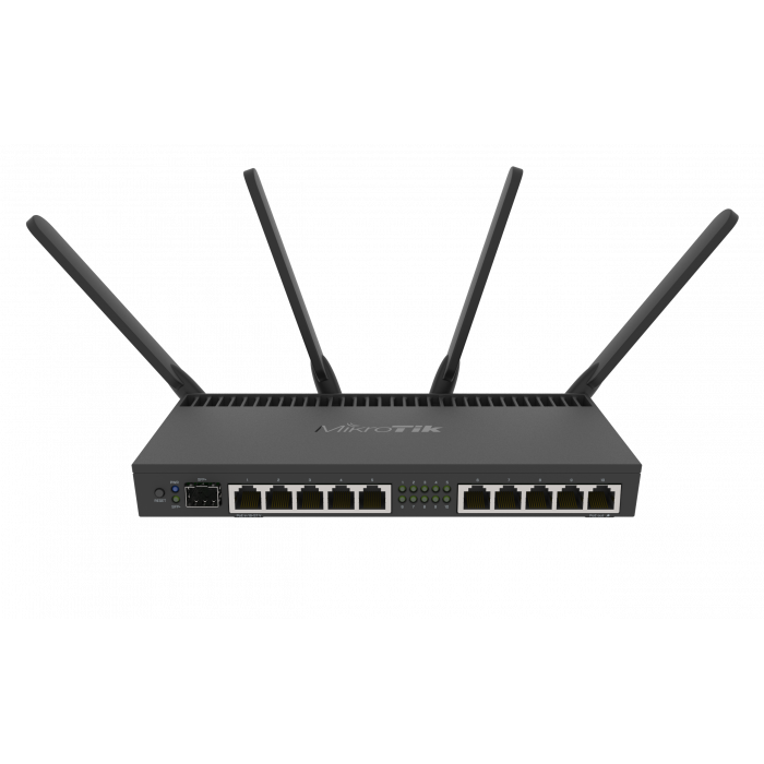 Беспроводная точка доступа MikroTik RB4011iGS+5HacQ2HnD-IN-1