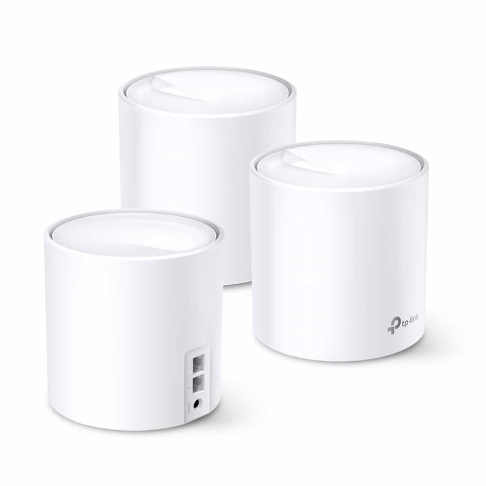 TP-Link Deco X20 (3-pack)/AX1800 Uy uchun Mesh Wi-Fi tizimi-2