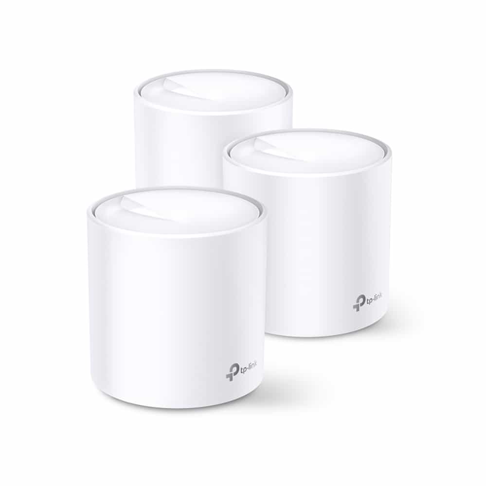 TP-Link Deco X20 (3-pack)/AX1800 Uy uchun Mesh Wi-Fi tizimi-1