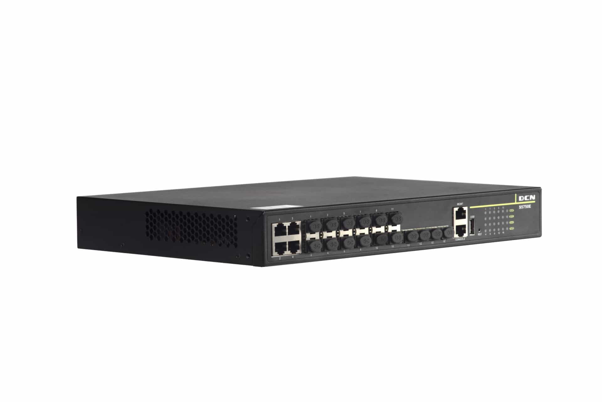 Коммутатор DCN S5750E-16F-SI-R - 16-Портовый (Switch)-1