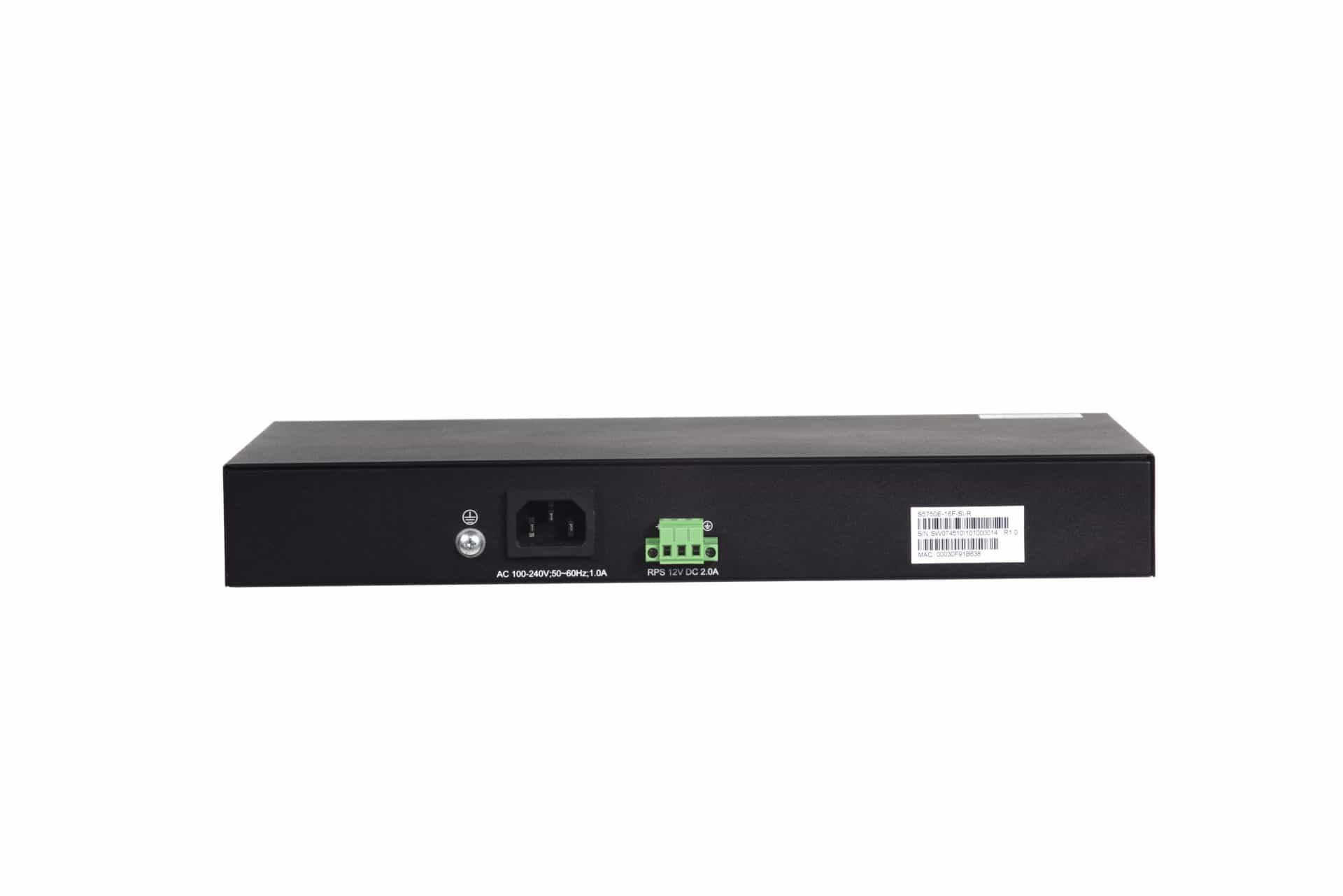 Коммутатор DCN S5750E-16F-SI-R - 16-Портовый (Switch)-3