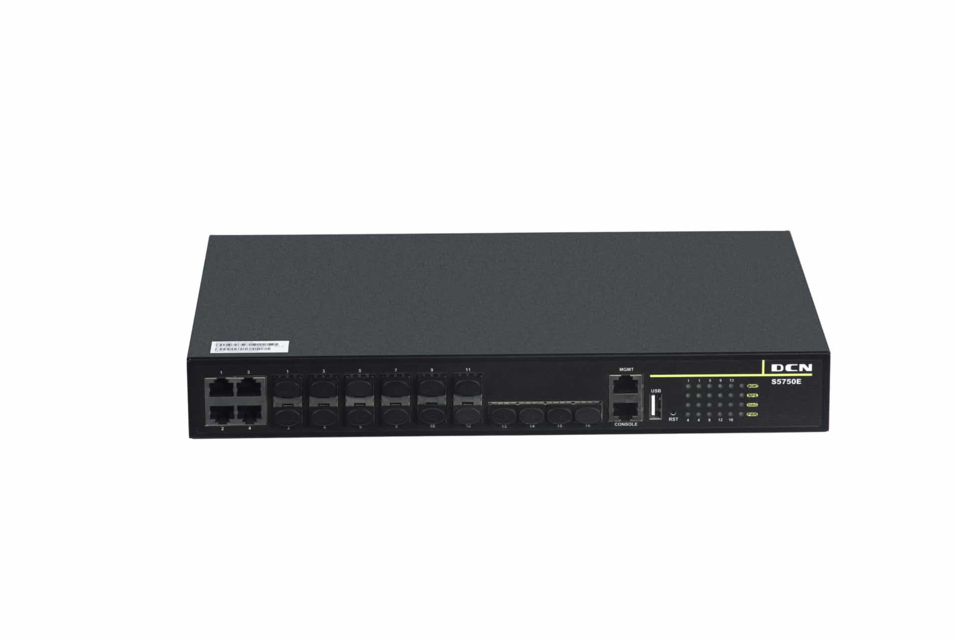 Коммутатор DCN S5750E-16F-SI-R - 16-Портовый (Switch)-2