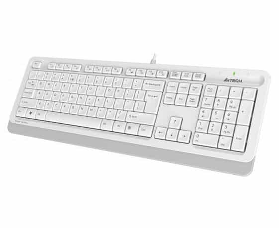 A4Tech FK10 - USB simli klaviatura (Oq)-2