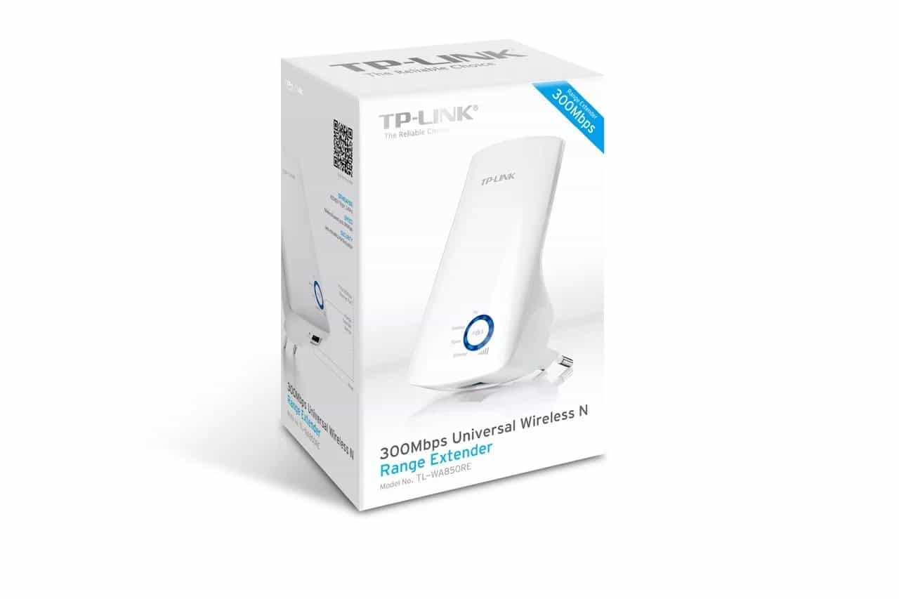 Усилитель беспроводного сигнала TP-Link TL-WA850RE-4